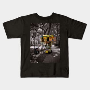 Central Park Fifth Ave Manhattan NYC Kids T-Shirt